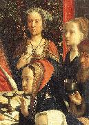 DAVID, Gerard The Marriage at Cana (detail) dsg Spain oil painting artist